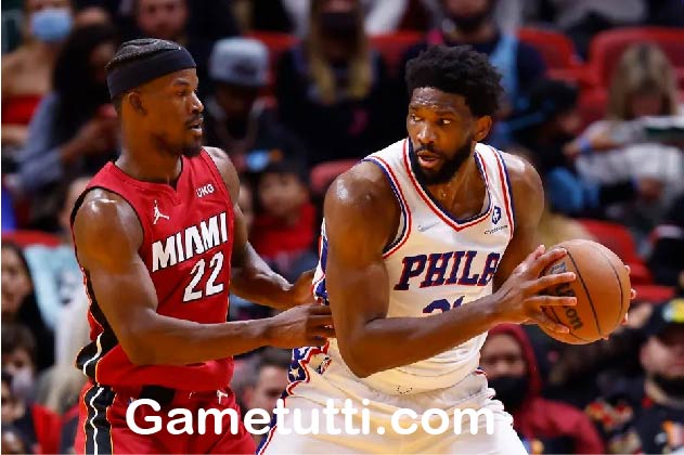 Miami Heat vs 76ers Match Player Stats