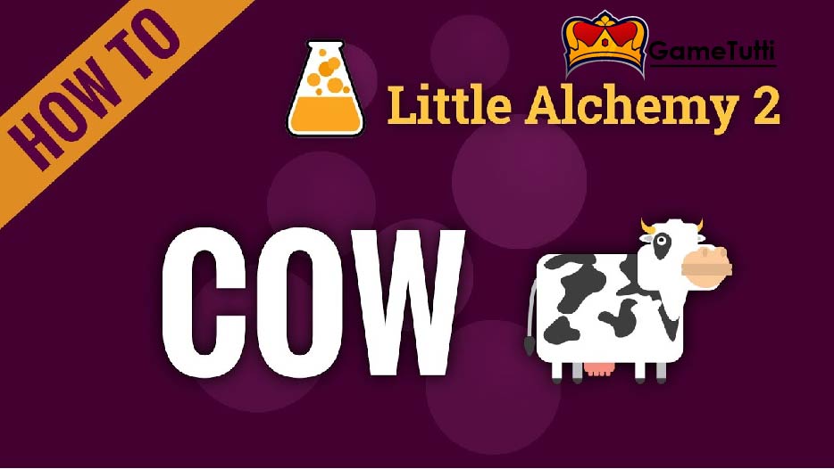 How to Make Cow in Little Alchemy 2