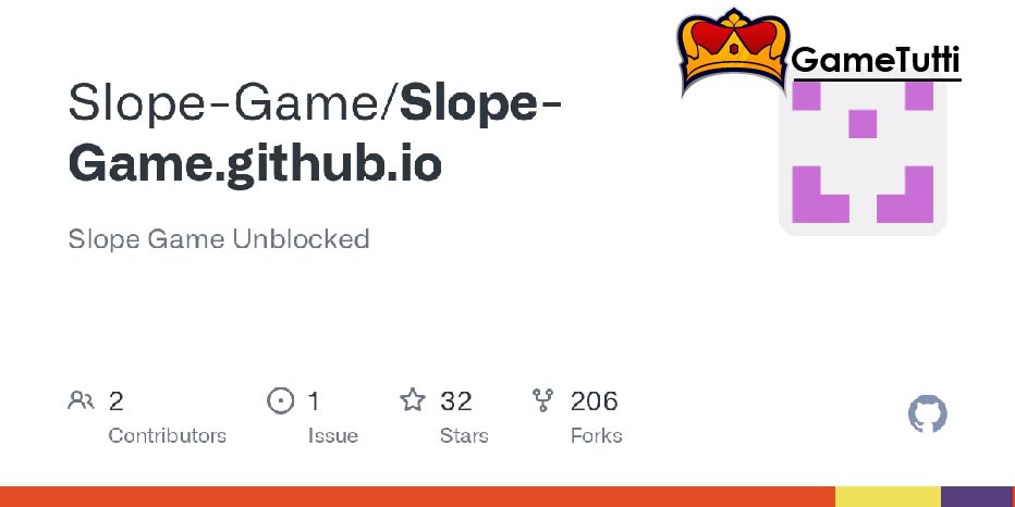 Slope Game Unblocked GitHub