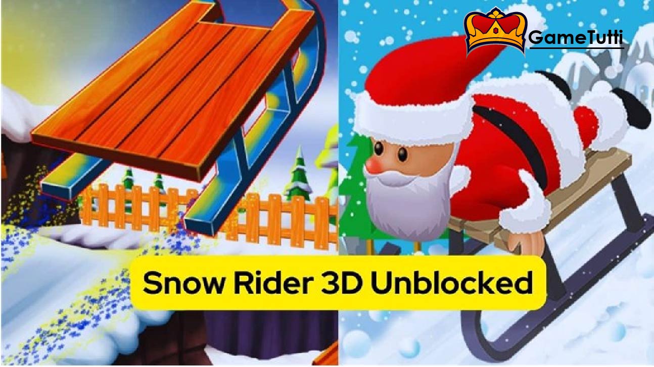 Snow Rider 3D Unblocked Games